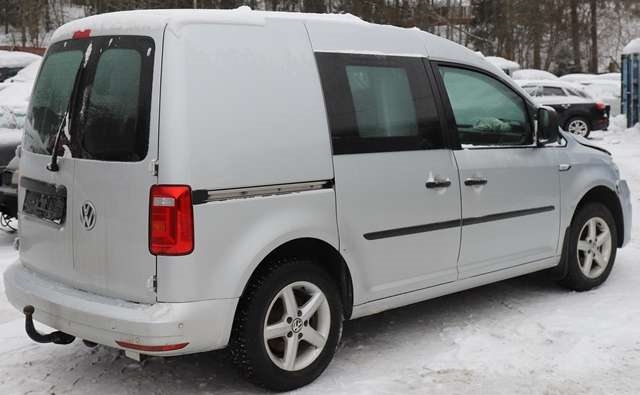 VW Caddy 2015-2020 (Type III, Fase 3) , Motorkode: CUUD, Girkassekode: QYF