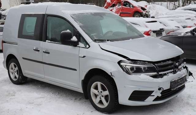 VW Caddy 2015-2020 (Type III, Fase 3) , Motorkode: CUUD, Girkassekode: QYF