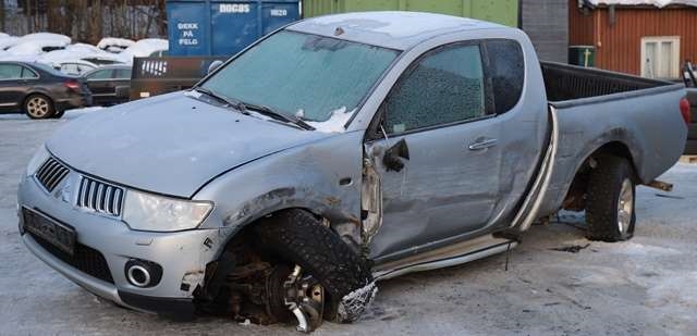 Mitsubishi L200 2006-2015 (Type IV) , Motorkode: 4D56, Girkassekode: 