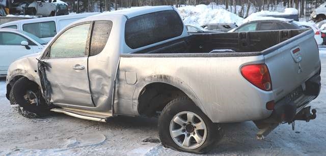 Mitsubishi L200 2006-2015 (Type IV) , Motorkode: 4D56, Girkassekode: 