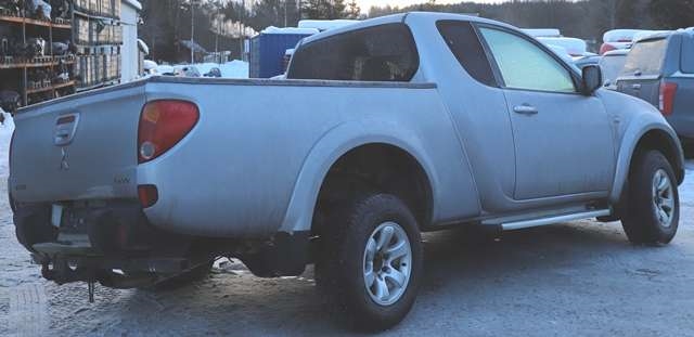 Mitsubishi L200 2006-2015 (Type IV) , Motorkode: 4D56, Girkassekode: 
