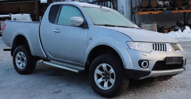Mitsubishi L200 2006-2015 (Type IV) , Motorkode: 4D56, Girkassekode: 