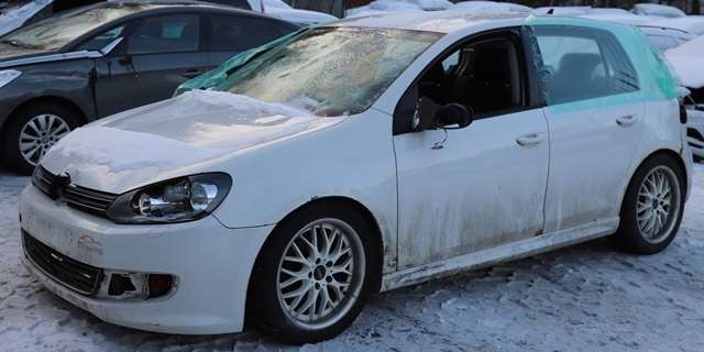 VW Golf VI 2008-2012 , Motorkode: CAYC, Girkassekode: MDZ