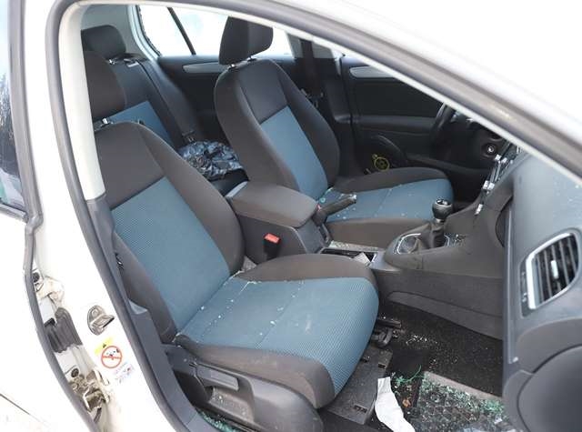 VW Golf VI 2008-2012 , Motorkode: CAYC, Girkassekode: MDZ