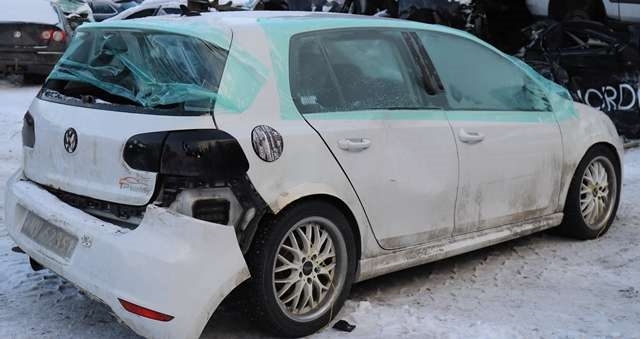 VW Golf VI 2008-2012 , Motorkode: CAYC, Girkassekode: MDZ