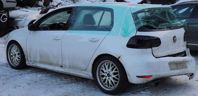 VW Golf VI 2008-2012 , Motorkode: CAYC, Girkassekode: MDZ