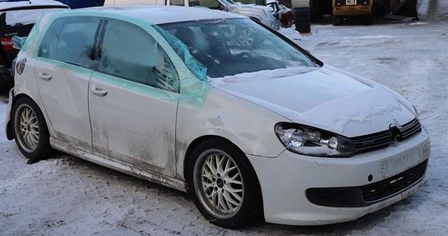 VW Golf VI 2008-2012 , Motorkode: CAYC, Girkassekode: MDZ