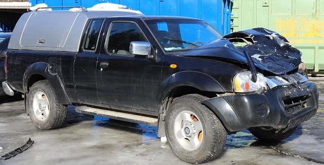 Nissan King Cab 2002-2011 (Fase 2) (D22/NP300) (D22/NP300), Motorkode: YD25DDTI, Girkassekode: 