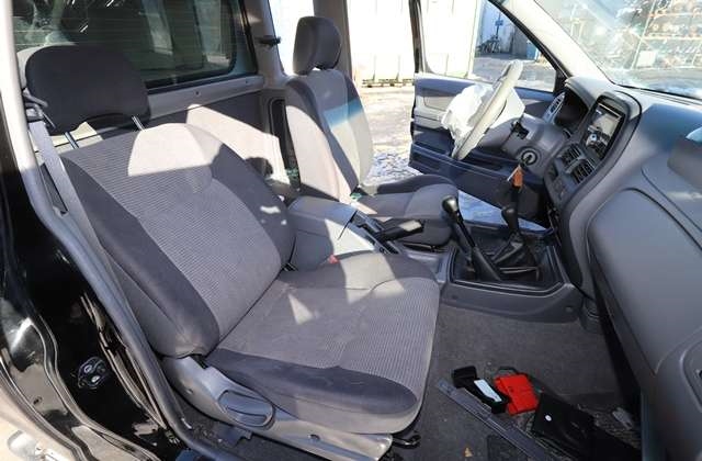 Nissan King Cab 2002-2011 (Fase 2) (D22/NP300) (D22/NP300), Motorkode: YD25DDTI, Girkassekode: 