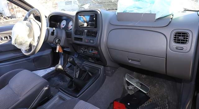 Nissan King Cab 2002-2011 (Fase 2) (D22/NP300) (D22/NP300), Motorkode: YD25DDTI, Girkassekode: 