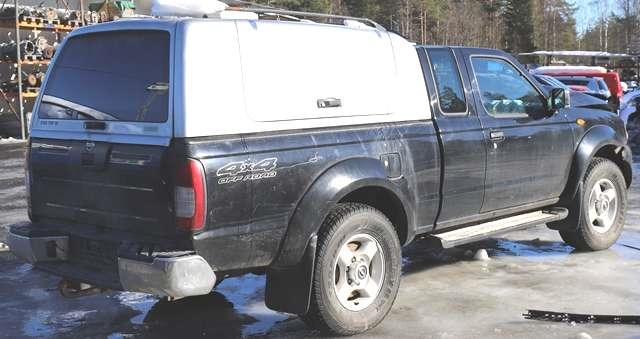 Nissan King Cab 2002-2011 (Fase 2) (D22/NP300) (D22/NP300), Motorkode: YD25DDTI, Girkassekode: 