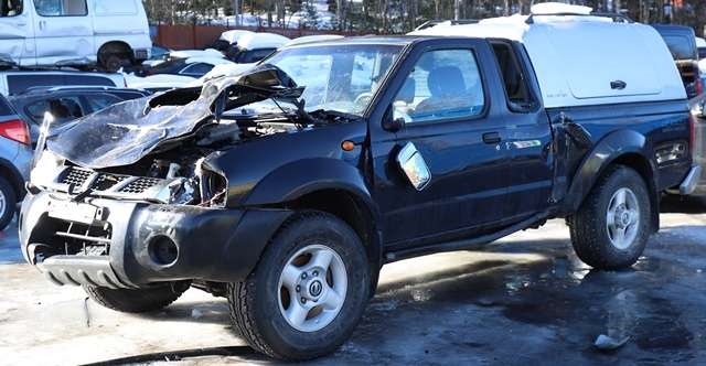 Nissan King Cab 2002-2011 (Fase 2) (D22/NP300) (D22/NP300), Motorkode: YD25DDTI, Girkassekode: 