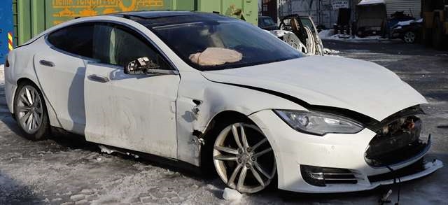 Tesla Model S 2013-2016 (Fase 1) , Motorkode: L1S, Girkassekode: 