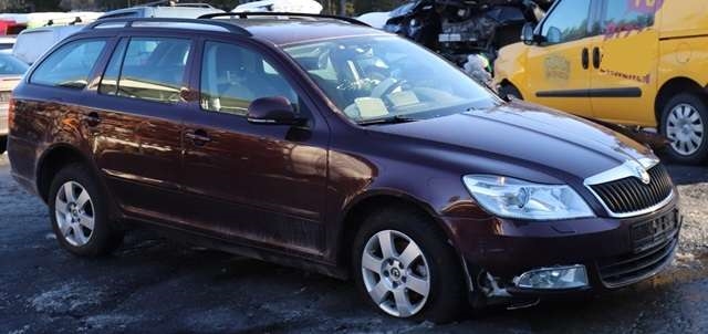 Škoda Octavia 2009-2013 (Type II, Fase 2) , Motorkode: CAYC, Girkassekode: LNN