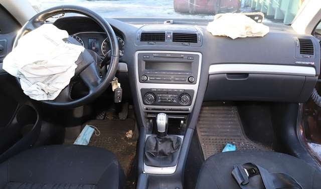 Škoda Octavia 2009-2013 (Type II, Fase 2) , Motorkode: CAYC, Girkassekode: LNN