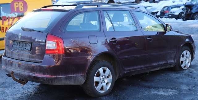 Škoda Octavia 2009-2013 (Type II, Fase 2) , Motorkode: CAYC, Girkassekode: LNN