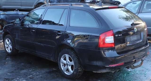 Škoda Octavia 2009-2013 (Type II, Fase 2) , Motorkode: CAYC, Girkassekode: NFQ
