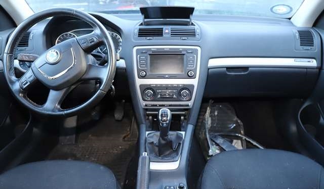 Škoda Octavia 2009-2013 (Type II, Fase 2) , Motorkode: CAYC, Girkassekode: NFQ