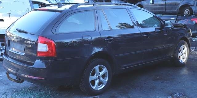 Škoda Octavia 2009-2013 (Type II, Fase 2) , Motorkode: CAYC, Girkassekode: NFQ