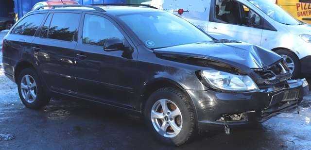 Škoda Octavia 2009-2013 (Type II, Fase 2) , Motorkode: CAYC, Girkassekode: NFQ
