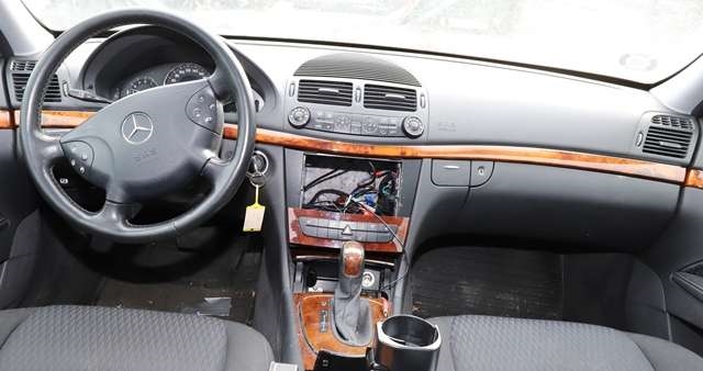 Mercedes E-Klasse 2002-2006 (Fase 1) (W211) (W211), Motorkode: M271.941, Girkassekode: 722.695