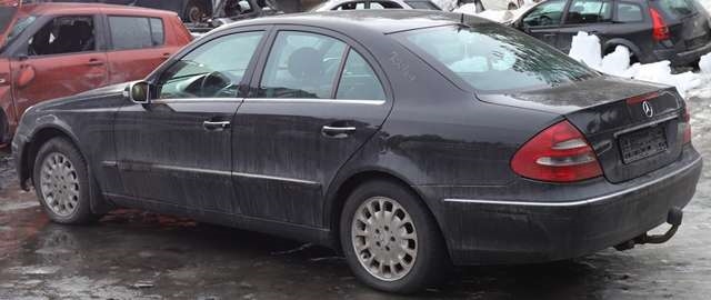 Mercedes E-Klasse 2002-2006 (Fase 1) (W211) (W211), Motorkode: M271.941, Girkassekode: 722.695