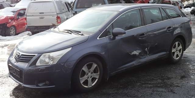 Toyota Avensis 2009-2015 (Type III, Fase 1) , Motorkode: 1AD-FTV, Girkassekode: 