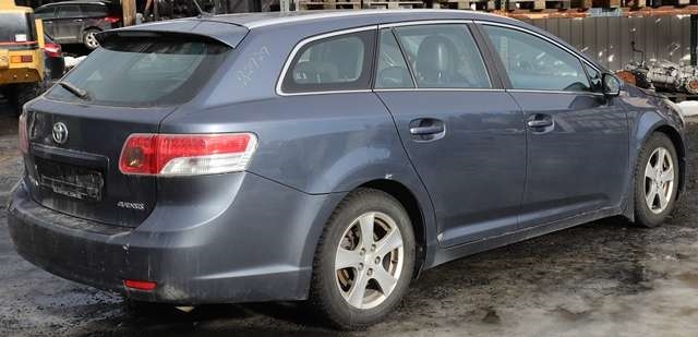Toyota Avensis 2009-2015 (Type III, Fase 1) , Motorkode: 1AD-FTV, Girkassekode: 