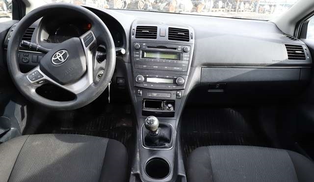 Toyota Avensis 2009-2015 (Type III, Fase 1) , Motorkode: 1AD-FTV, Girkassekode: 