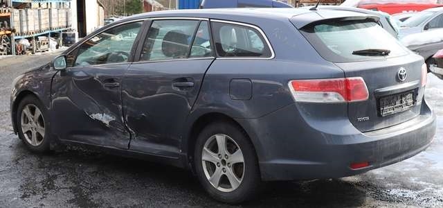 Toyota Avensis 2009-2015 (Type III, Fase 1) , Motorkode: 1AD-FTV, Girkassekode: 