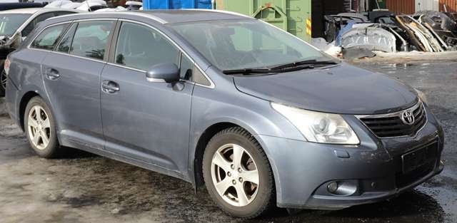 Toyota Avensis 2009-2015 (Type III, Fase 1) , Motorkode: 1AD-FTV, Girkassekode: 