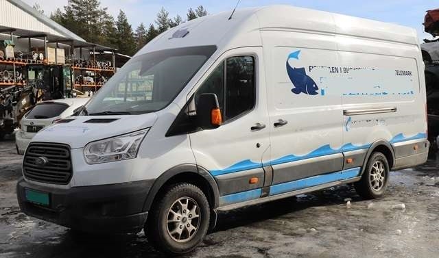 Ford Transit 2014-->> , Motorkode: YNR6, Girkassekode: 
