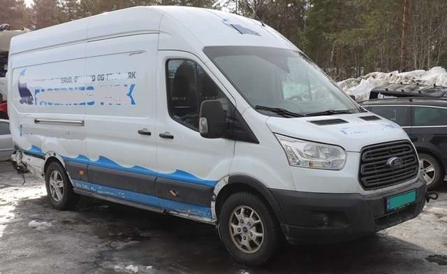 Ford Transit 2014-->> , Motorkode: YNR6, Girkassekode: 