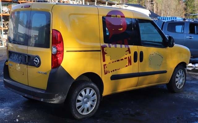 Opel Combo D 2012-2018 , Motorkode: A13FD, Girkassekode: 