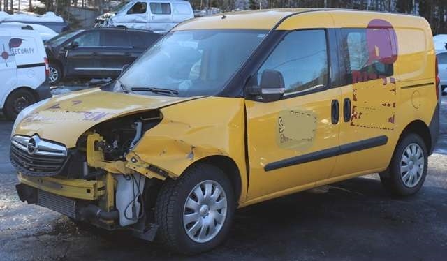 Opel Combo D 2012-2018 , Motorkode: A13FD, Girkassekode: 