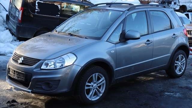 Suzuki SX4 2009-2013 (Type I, Fase 2) , Motorkode: M16A, Girkassekode: