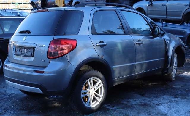 Suzuki SX4 2009-2013 (Type I, Fase 2) , Motorkode: M16A, Girkassekode: