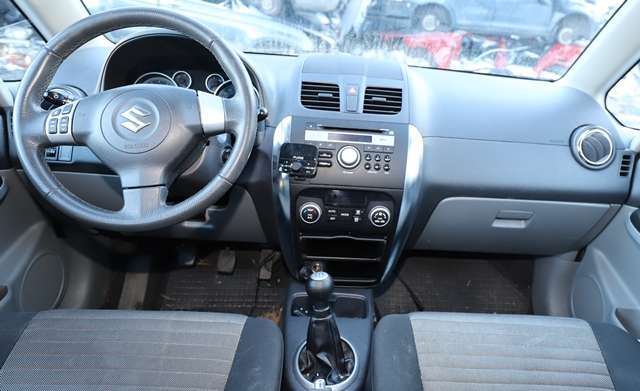 Suzuki SX4 2009-2013 (Type I, Fase 2) , Motorkode: M16A, Girkassekode: