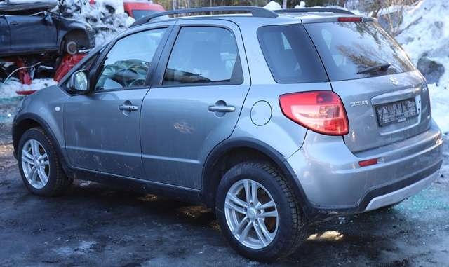 Suzuki SX4 2009-2013 (Type I, Fase 2) , Motorkode: M16A, Girkassekode: