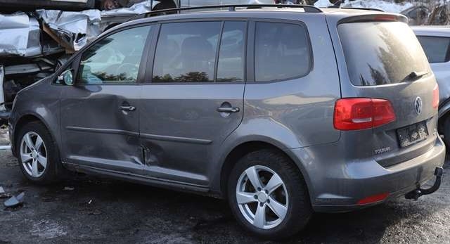 VW Touran 2010-2015 (Type I, Fase 3) , Motorkode: CAYC, Girkassekode: NTT
