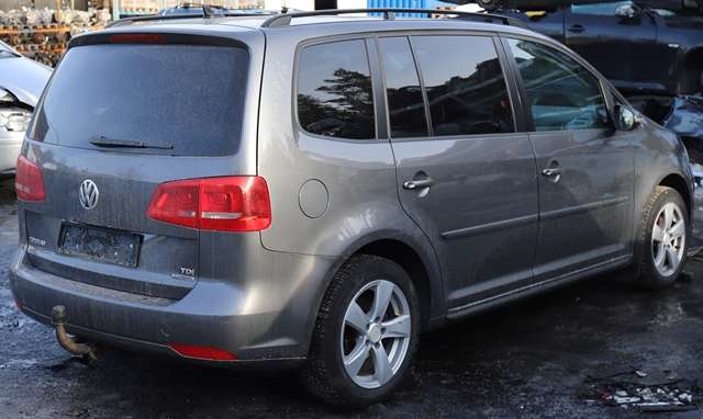 VW Touran 2010-2015 (Type I, Fase 3) , Motorkode: CAYC, Girkassekode: NTT