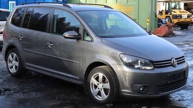 VW Touran 2010-2015 (Type I, Fase 3) , Motorkode: CAYC, Girkassekode: NTT