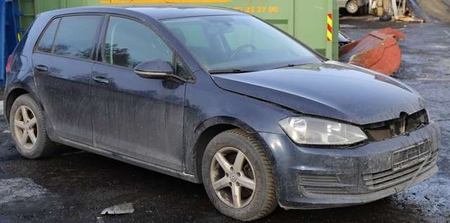 VW Golf VII 2012-2017 (Fase 1) , Motorkode: CJZB, Girkassekode: PKH