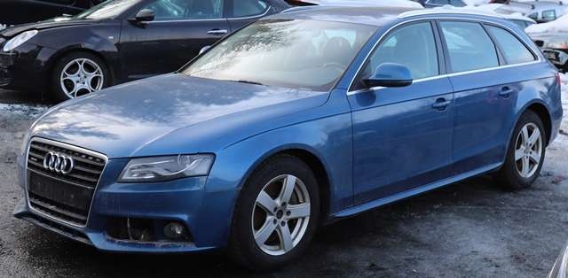 Audi A4 2007-2014 (Type IV) (B8) (B8), Motorkode: CCWA, Girkassekode: KXS