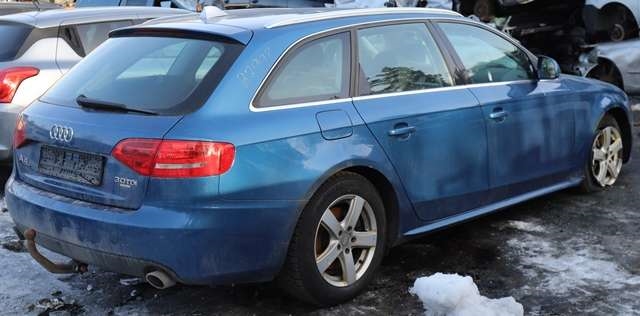 Audi A4 2007-2014 (Type IV) (B8) (B8), Motorkode: CCWA, Girkassekode: KXS