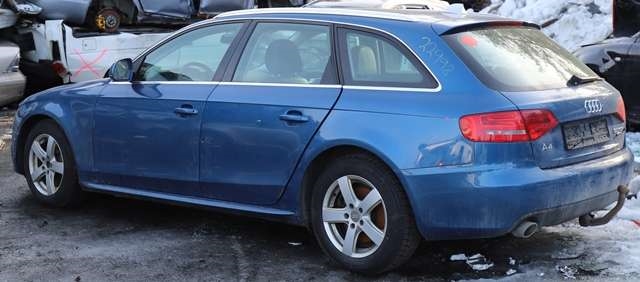 Audi A4 2007-2014 (Type IV) (B8) (B8), Motorkode: CCWA, Girkassekode: KXS