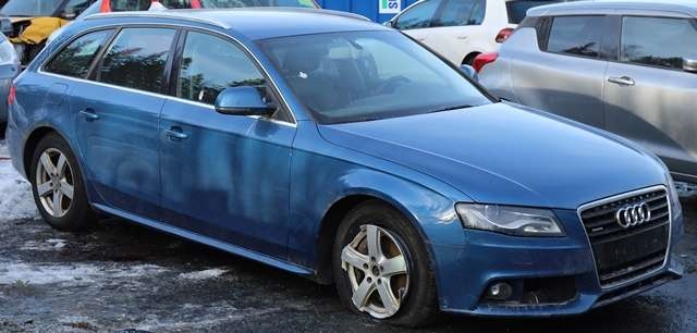 Audi A4 2007-2014 (Type IV) (B8) (B8), Motorkode: CCWA, Girkassekode: KXS