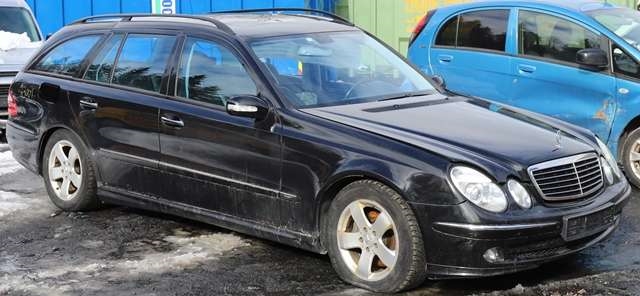 Mercedes E-Klasse 2002-2006 (Fase 1) (W211) (W211), Motorkode: OM648.961, Girkassekode: