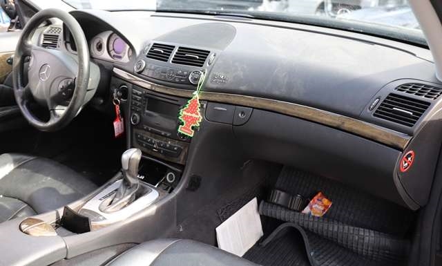 Mercedes E-Klasse 2002-2006 (Fase 1) (W211) (W211), Motorkode: OM648.961, Girkassekode: