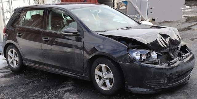 VW Golf VI 2008-2012 , Motorkode: CAYC, Girkassekode: MDZ